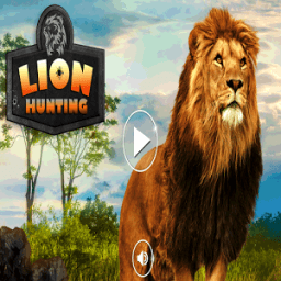 Lion Hunting Free Sniper Shooting Game icon