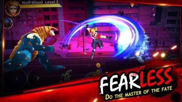 Ninja Wolfman-Street Fighter screenshot 10