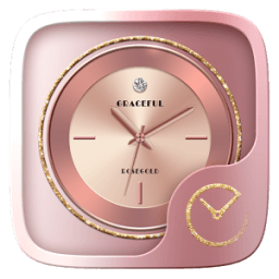 ikon Graceful GO Clock Theme