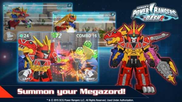 Power Rangers Dash 5 تصوير الشاشة