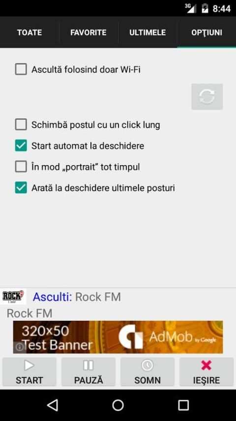 Radiouri din Romania online 3 تصوير الشاشة