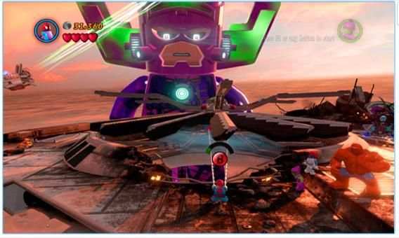 Guide hero lego marvel screenshot 1