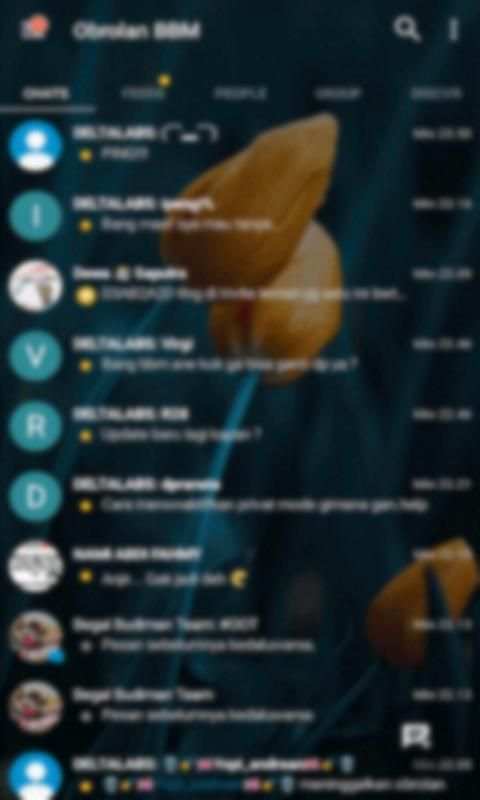 Delta BBM Transparan ++ screenshot 1