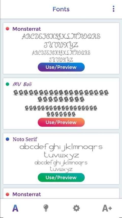 Pen Fonts Style screenshot 5