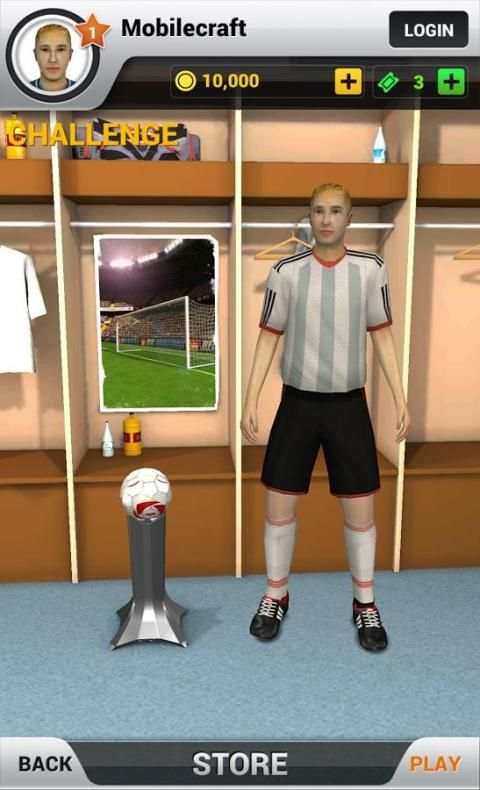 Flick Shoot UK screenshot 4