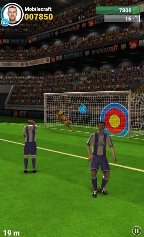 Flick Shoot UK screenshot 2