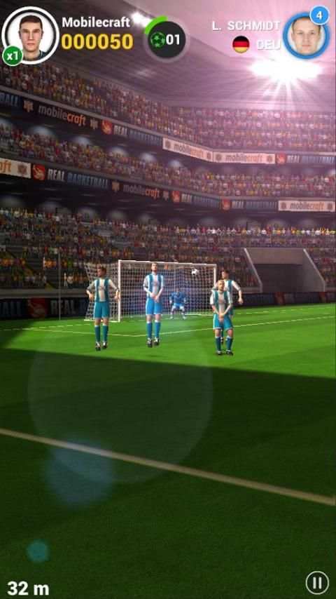 Flick Shoot UK screenshot 1