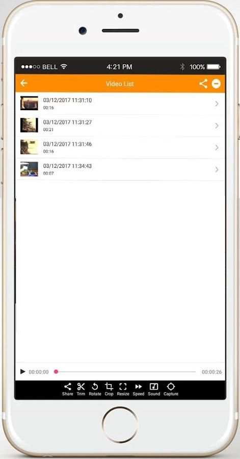 Video Editor - Free Video Editor App screenshot 3