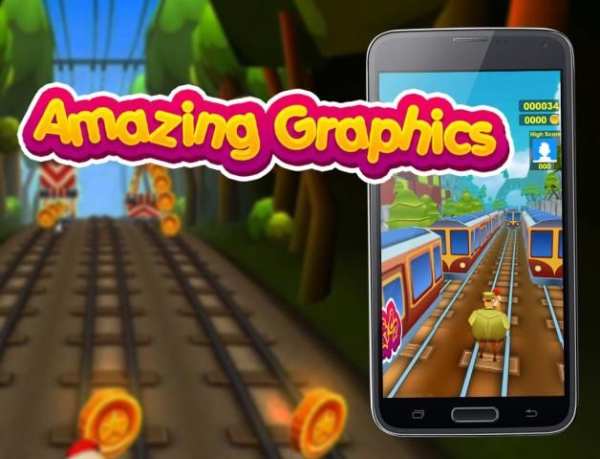 Subway Dash Surfing Runners скриншот 3