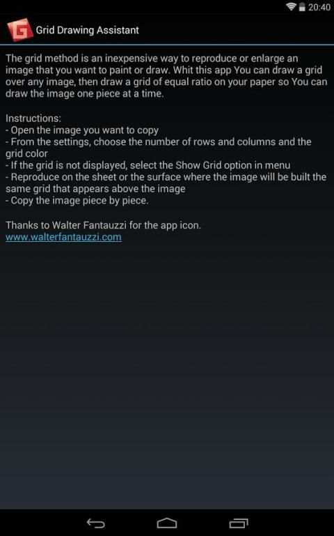Grid Drawing Assistant screenshot 1