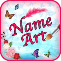 Name Art - Focus N Filter