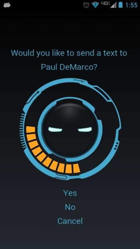 JARVIS - Texting Robot screenshot 2