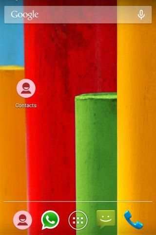 Contacts 2 تصوير الشاشة