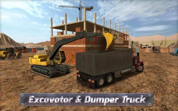 Construction Sim 2017 8 تصوير الشاشة