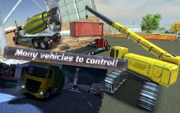 Construction Sim 2017 screenshot 5