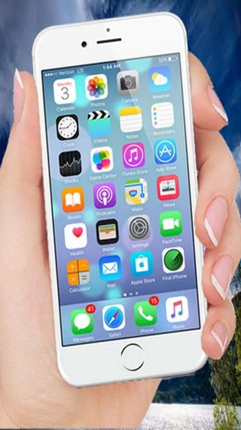LAUNCHER FOR IPHONE IOS 10 screenshot 2