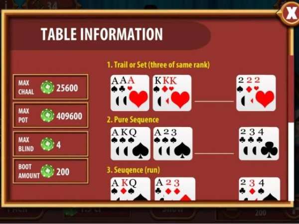Teen Patti Pro screenshot 1
