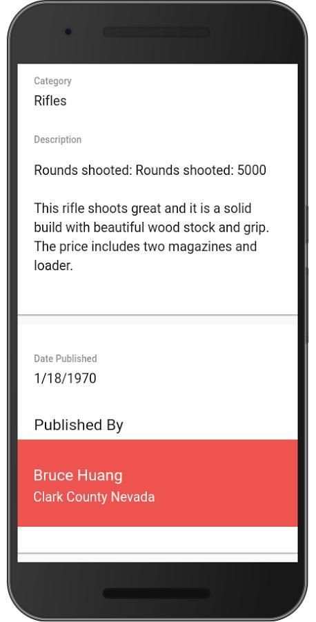 GunsTrader - Local Gun Classifieds and Gun Deals screenshot 4