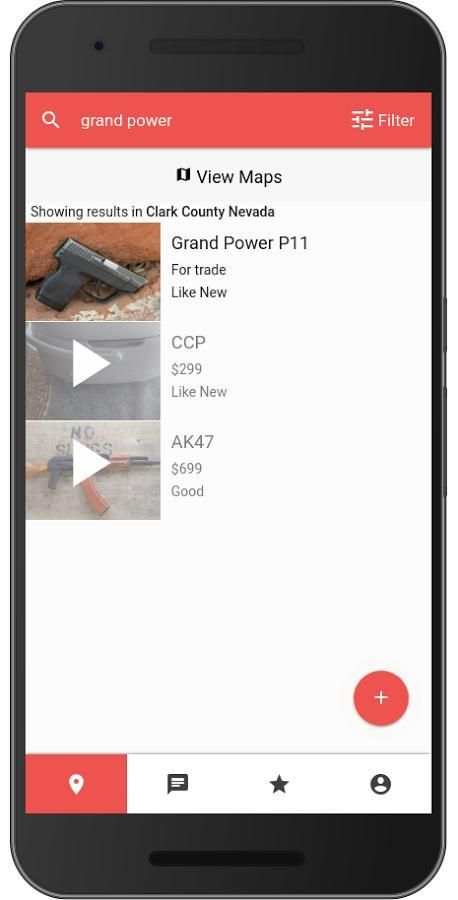 GunsTrader - Local Gun Classifieds and Gun Deals screenshot 2