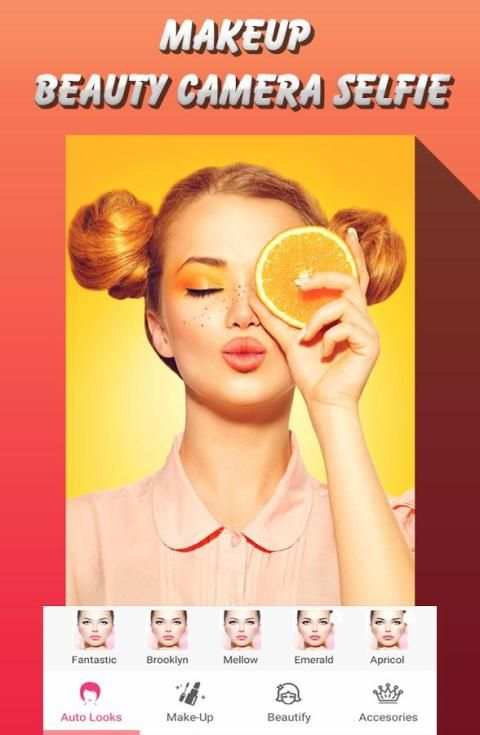 Makeup - beauty camera selfie скриншот 3
