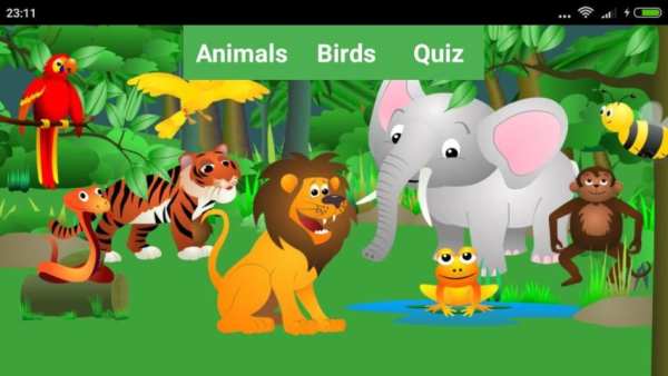 Animal and Bird Sound for Kids скриншот 8