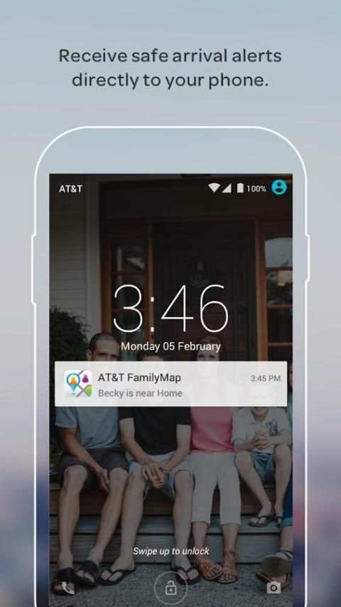AT&T FamilyMap® स्क्रीनशॉट 5