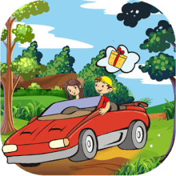 Follow finger - Car Driving иконка