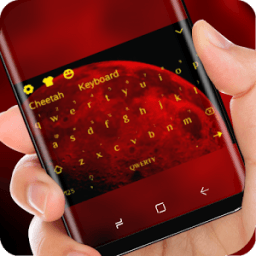 Red Planet Wallpaper Moon Keyboard icon