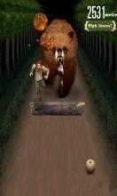 Angry Bear Run 3D स्क्रीनशॉट 5