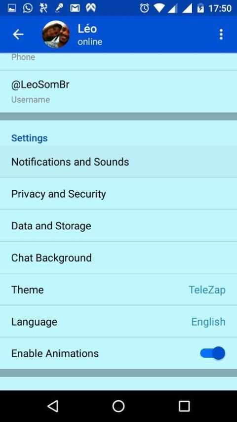 TeleZap Messenger screenshot 2