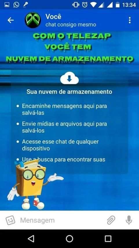 TeleZap Messenger screenshot 9