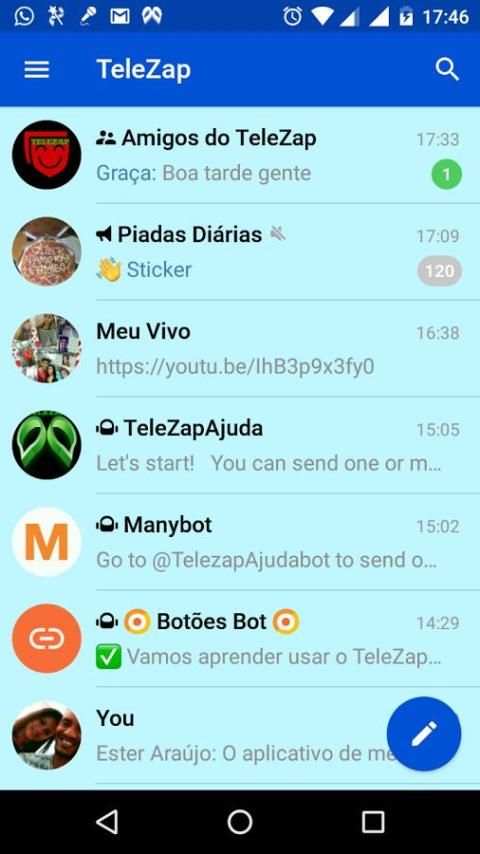 TeleZap Messenger screenshot 5