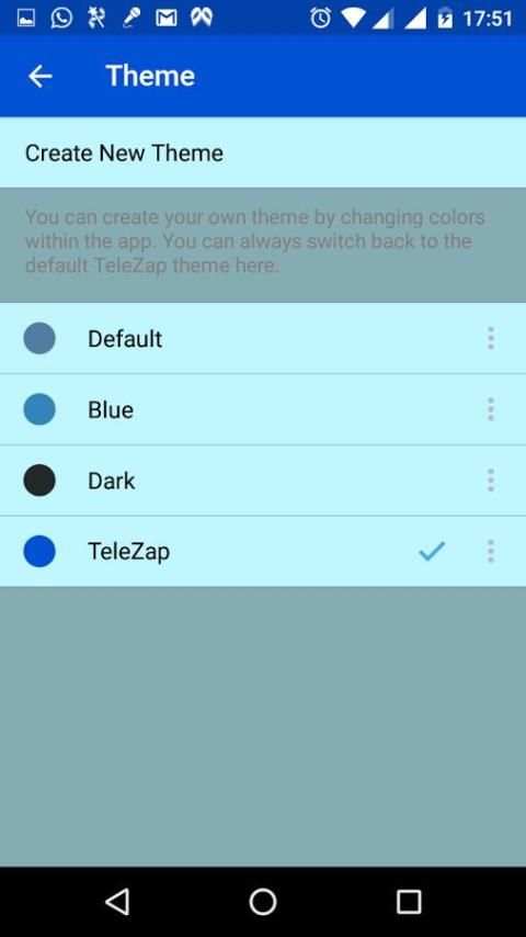 TeleZap Messenger screenshot 1