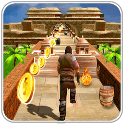 मंदिर सबवे भागो पागल सर्फर आइकन