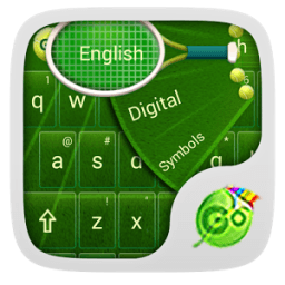 GO Keyboard Tennis Theme أيقونة