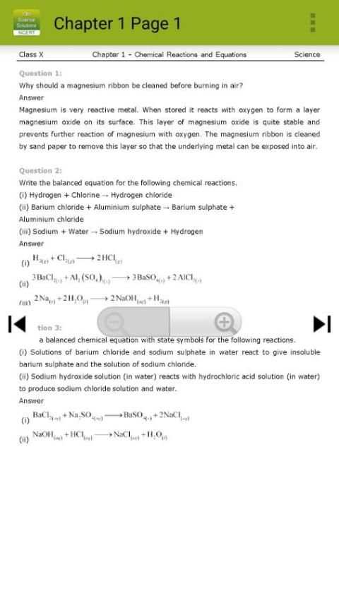 Class 10 Science NCERT Solutions screenshot 3