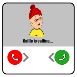 Call From Caillo Prank icon