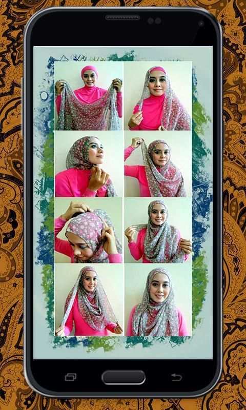 Hijab Styles Step by Step 4 تصوير الشاشة