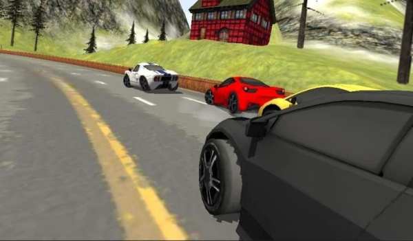Street Racing HD screenshot 1