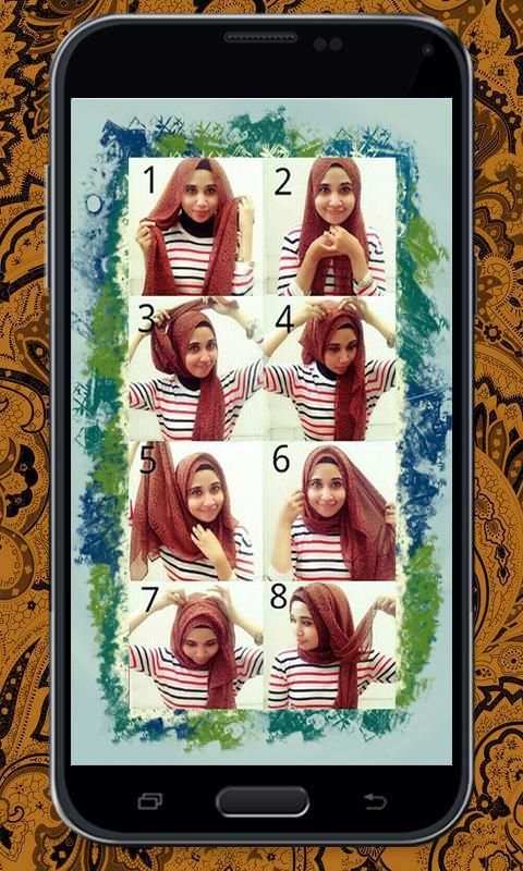 Hijab Styles Step by Step 1 تصوير الشاشة