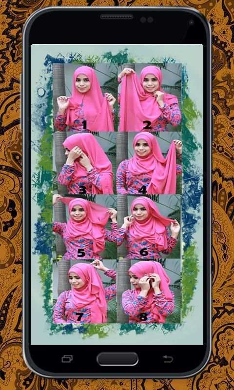 Hijab Styles Step by Step 2 تصوير الشاشة