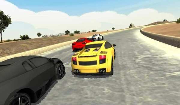 Street Racing HD 3 تصوير الشاشة