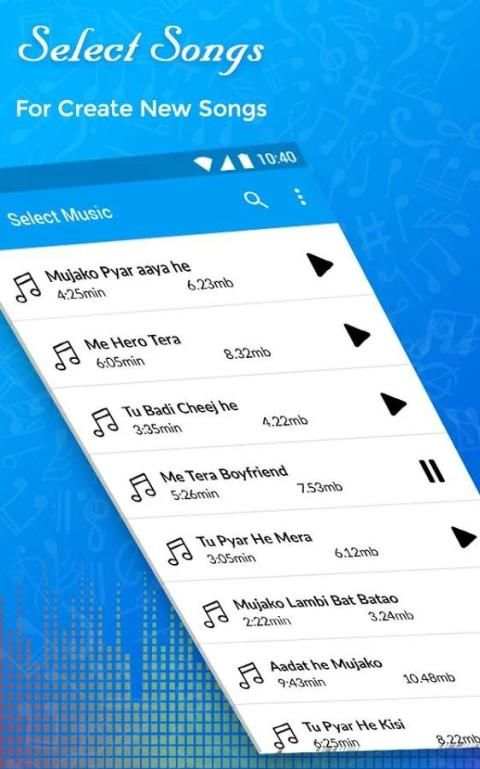 Music Editor – Audio Editor, Mp3 Cutter скриншот 5