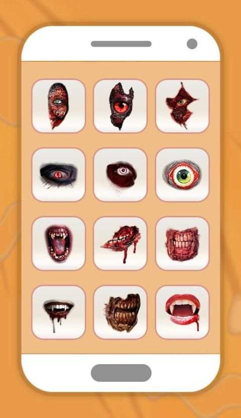 Halloween Makeup Photo 4 تصوير الشاشة