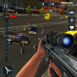 Counter Terrorist Sniper VS City Gangster icon