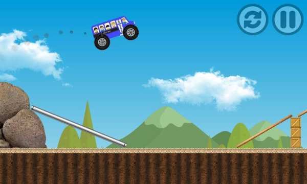 Super Tayo Bus Racing Adventure Game screenshot 1
