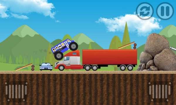 Super Tayo Bus Racing Adventure Game screenshot 2