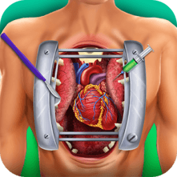 Open Heart Surgery - Little Bit Kids ER Emergency icon