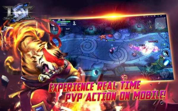 Destiny of Thrones - 5v5 MOBA screenshot 6