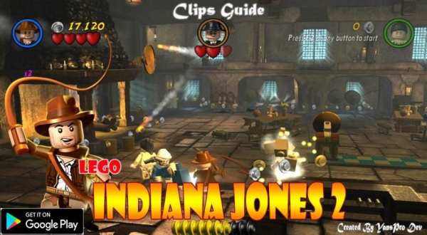 Clips Guide Lego Indiana Jones 2 screenshot 7